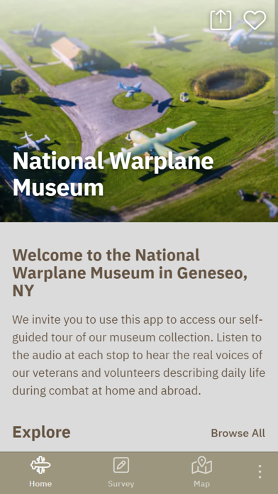 National Warplane Museum Screenshot