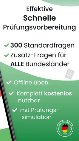 Game screenshot Einbürgerungstest: Deutschland apk