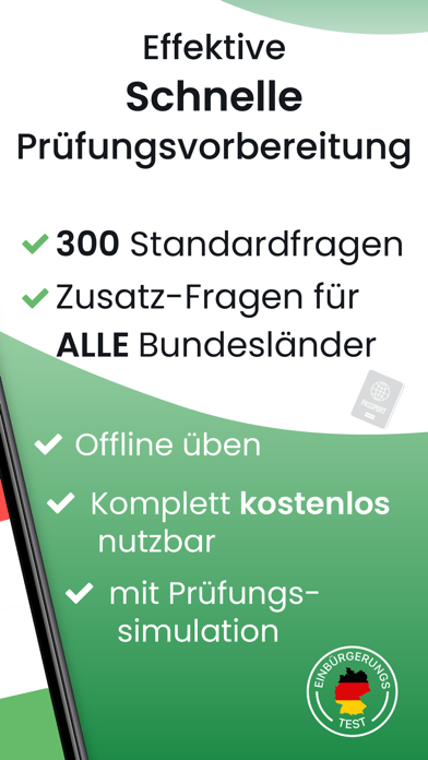 Einbürgerungstest: Deutschlandのおすすめ画像2
