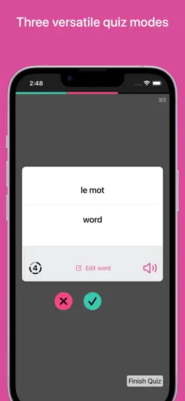 Game screenshot Wokabulary 6 — Flash Cards apk