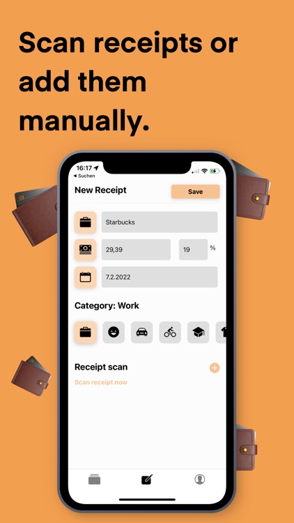 Rekening - Receipts & Expenses screenshot-3
