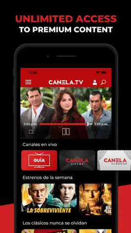 Game screenshot Canela.TV - Series and Movies mod apk