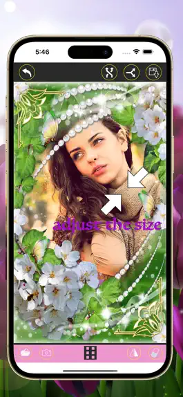 Game screenshot Flower Blossom Photo Frames hack