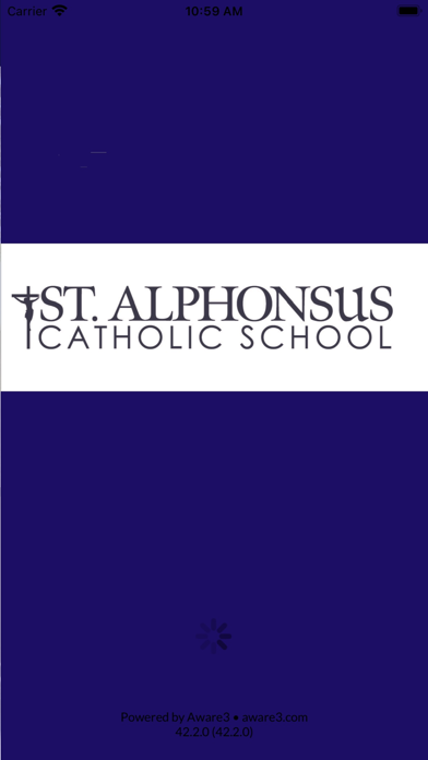 St. Alphonsus Catholic Sch, MS Screenshot