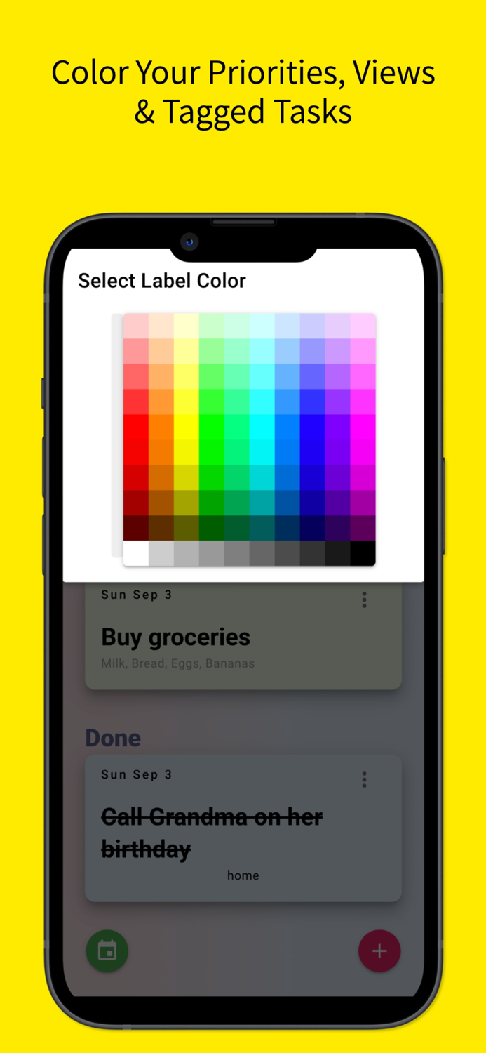Todobia To-Do List and Reminder