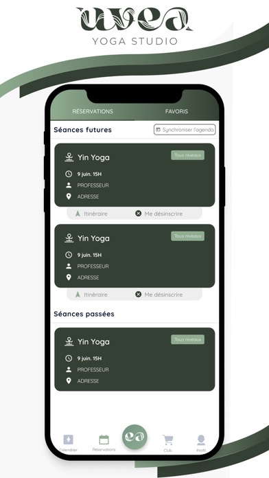 El Wellness Studio Screenshot