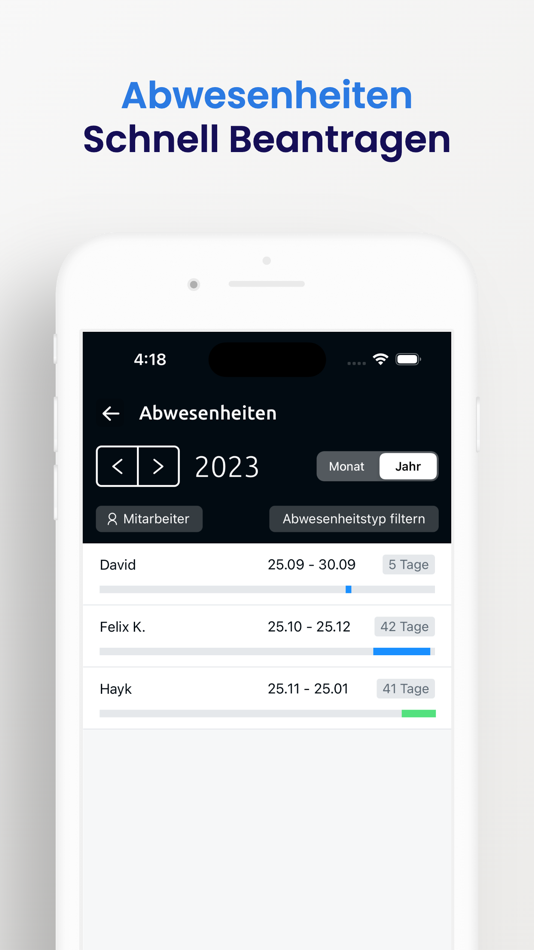 #4. Zeitguru (iOS) 게시자: AVETIQ GmbH