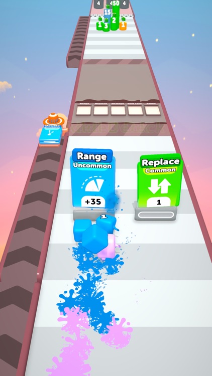 Cube Army Rush screenshot-5