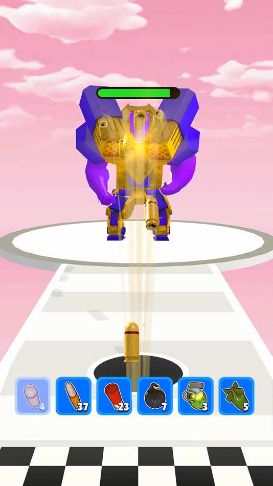 #4. Attack Hole Run (iOS) Podle: Electric Monkeys