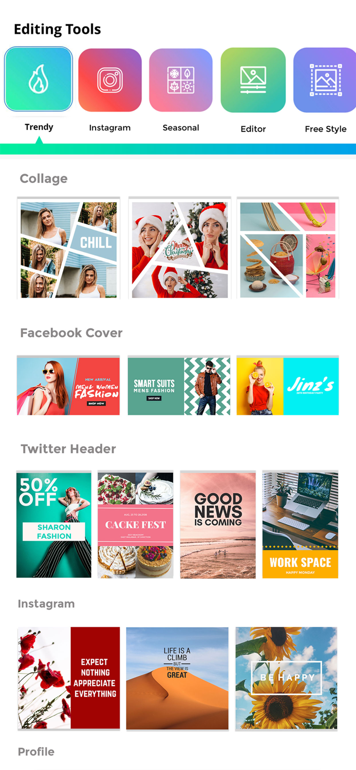 Photo Splash photo editor app