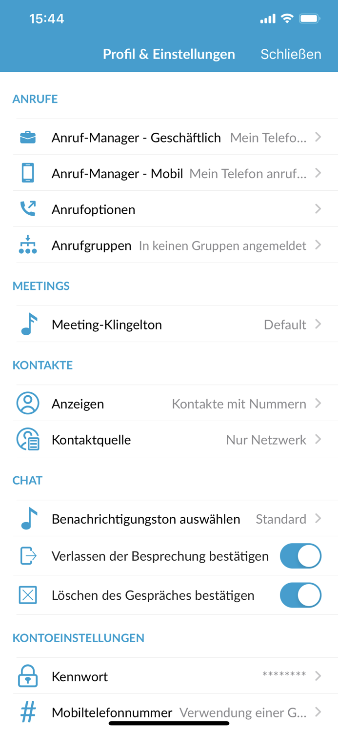 Drei Unified Communications