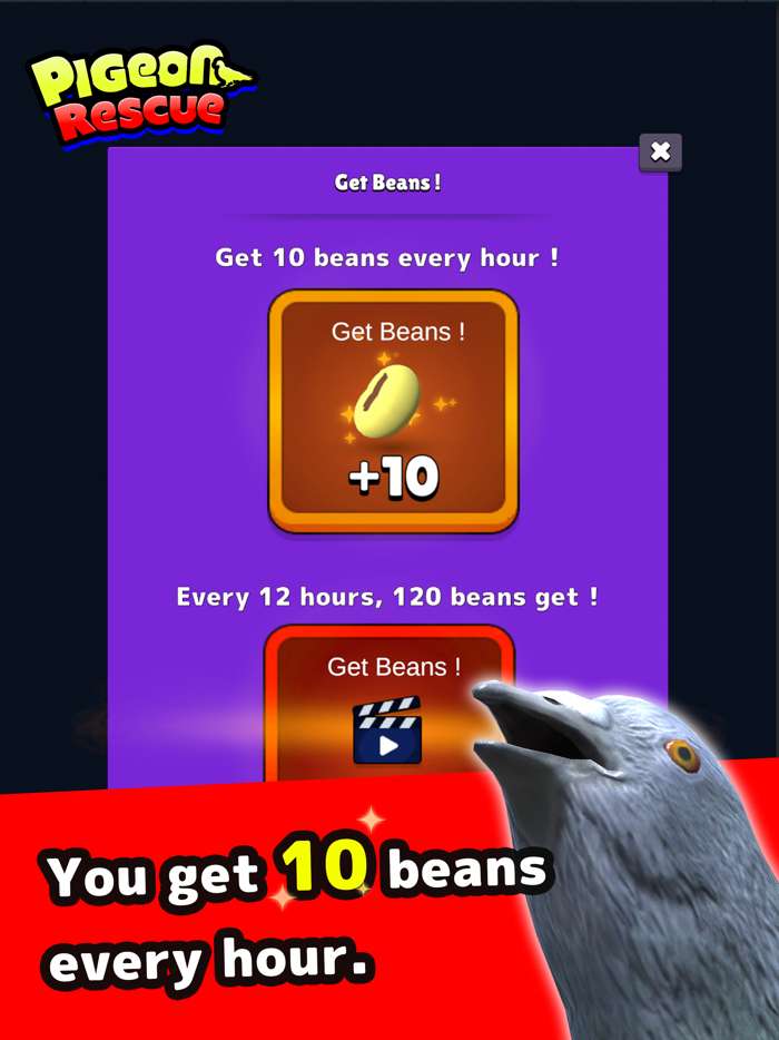 Pigeon Rescue - escape game