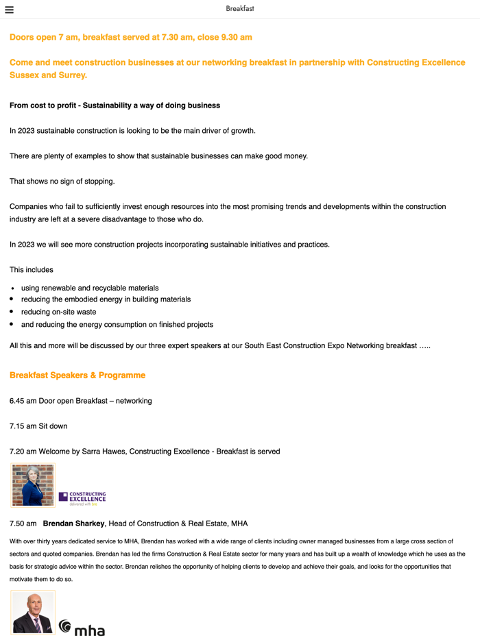 South East Construction Expo