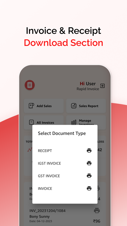 #7. Rapid Invoices (iOS) 由: Leopard Tech Labs
