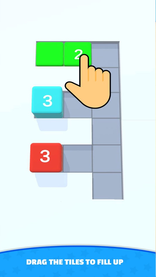 #2. Stack Tiles Rush (iOS) 由: elias sleiman
