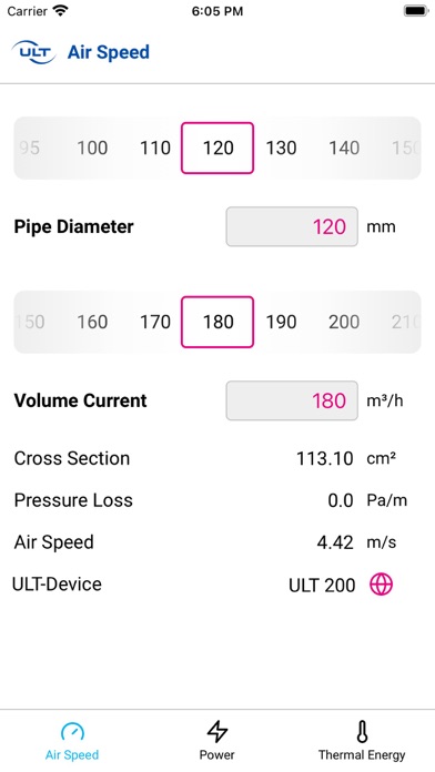 ULT-Calculator Screenshot