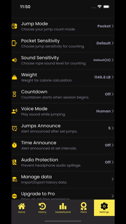 Jump Rope Counter with Calorie screenshot-4