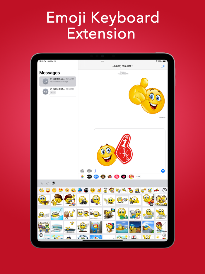 Adult Emoji Pro and Animated GIF