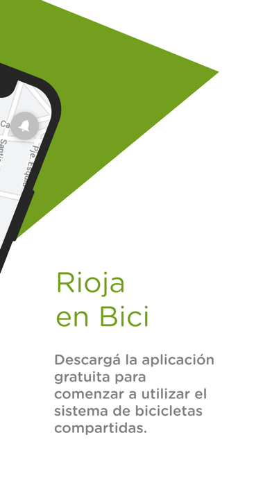 Rioja en Bici Screenshot