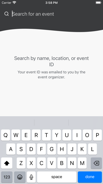 Markel Events Screenshot