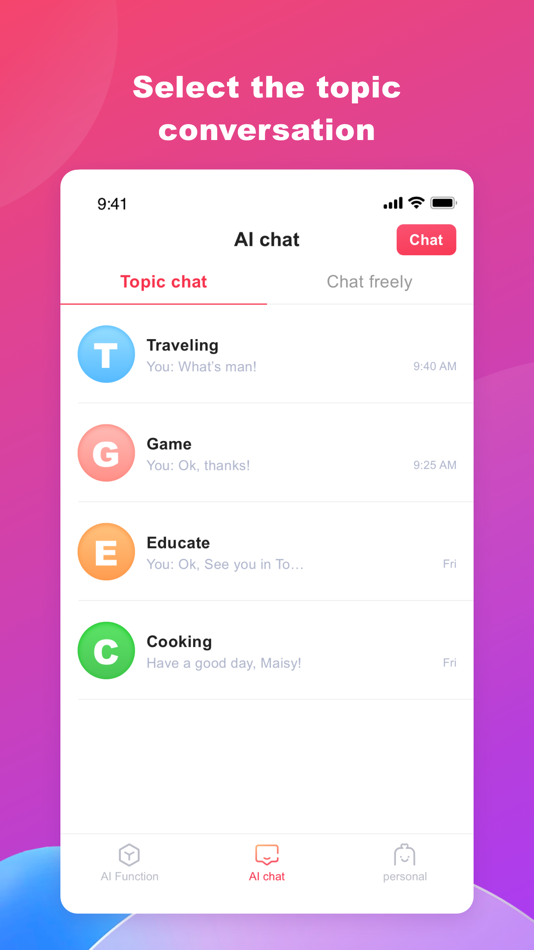 #4. AI Partner Plus (iOS) 由: 世都 刘
