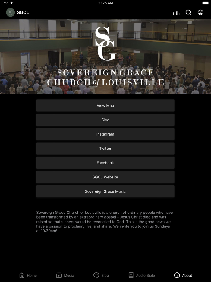 Sovereign Grace Louisville