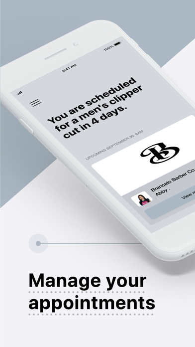 Brancato Barber Co Screenshot