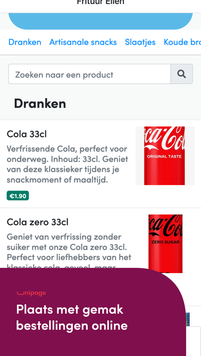 Frituur Elien Screenshot