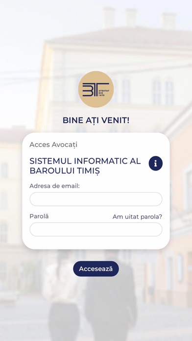 Baroul Timiș Screenshot 1 - AppWisp.com Baroul Timiș Screenshot 1 - AppWisp.com