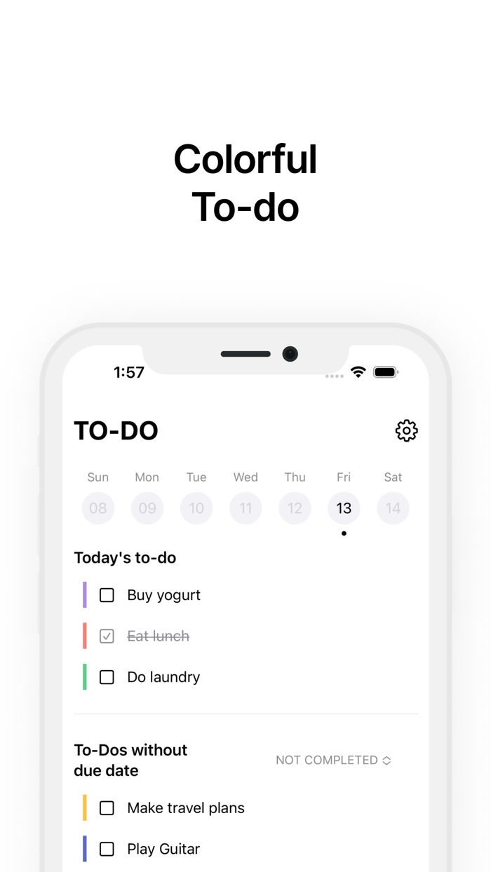 MyDays - Event Todo Routine