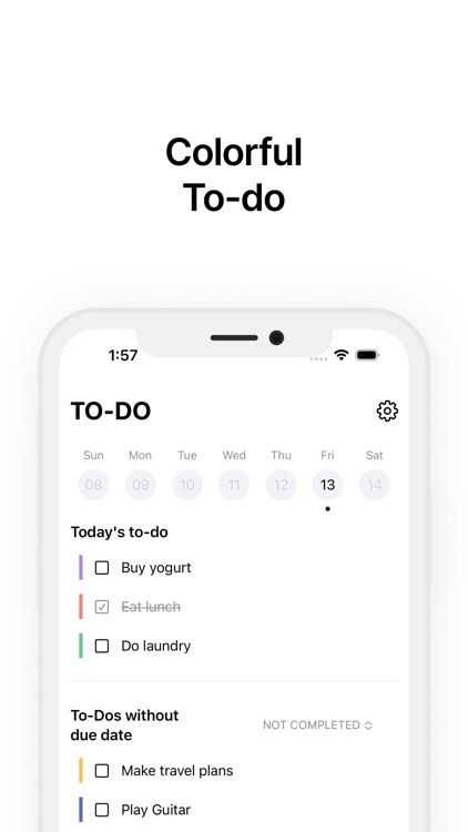 MyDays - Event, Todo, Routine