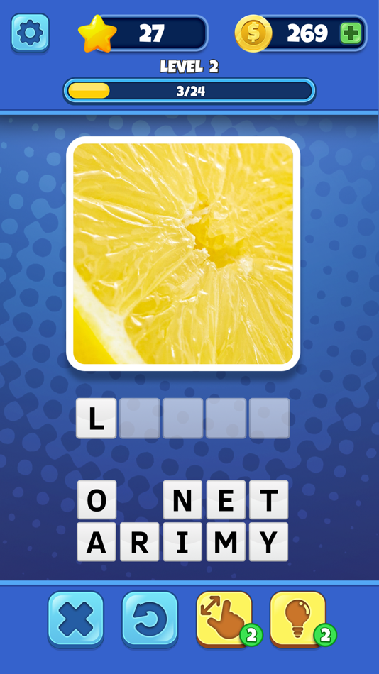 #4. Guess it! Zoom Pic Trivia Game (iOS) By: PrizePool Studios