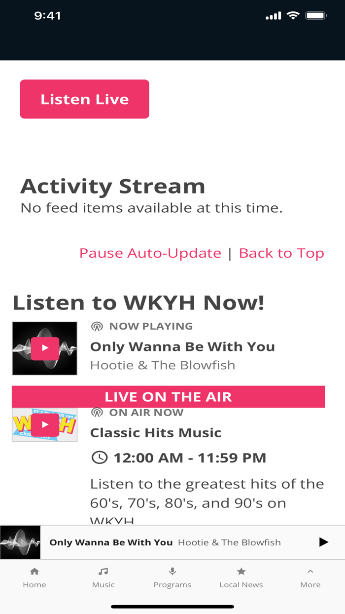 WKYH 600 AM-99.3 FM