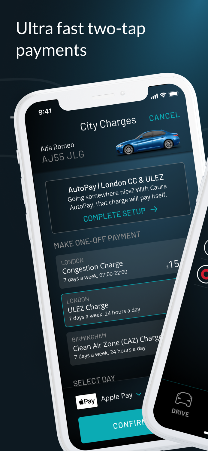 Caura Car admin in one app