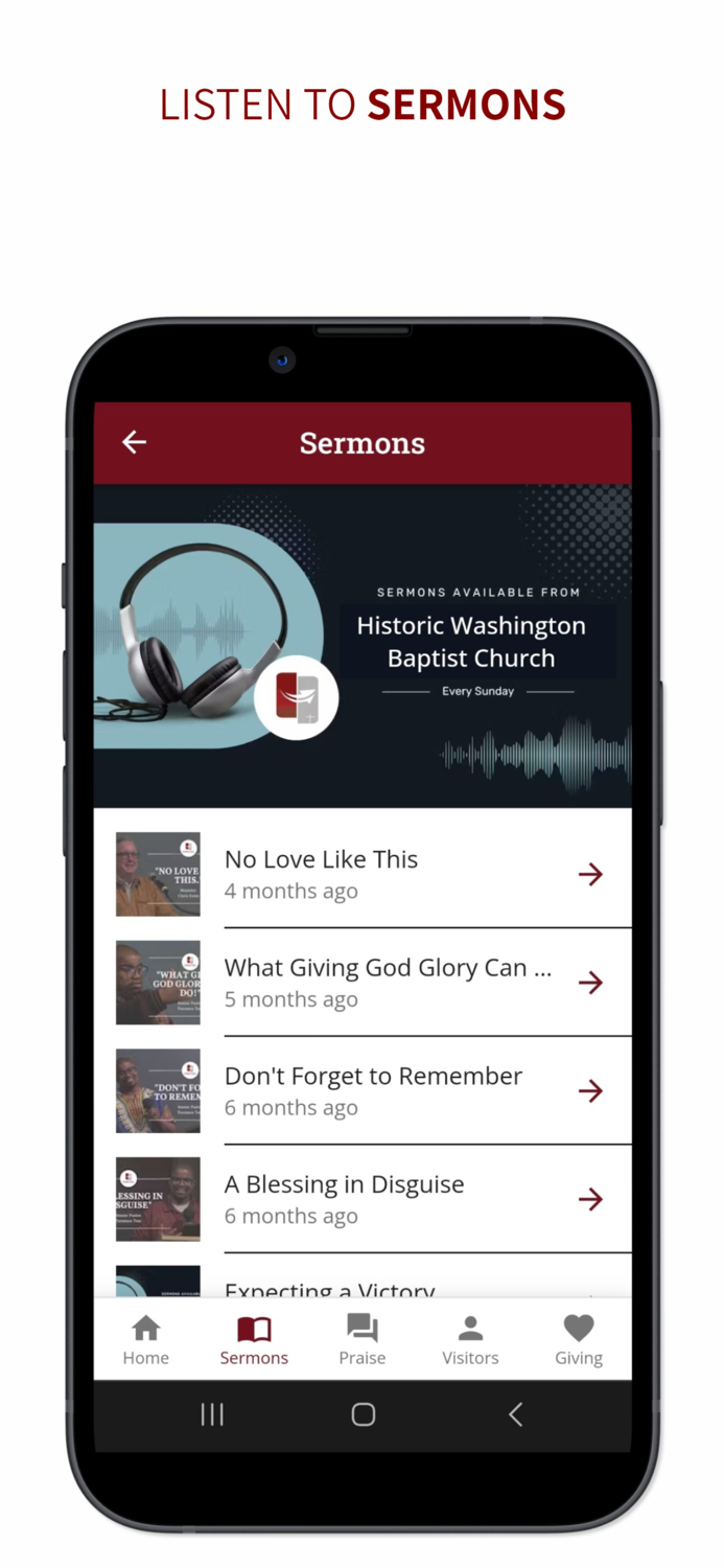 Washington Ave Baptist Church