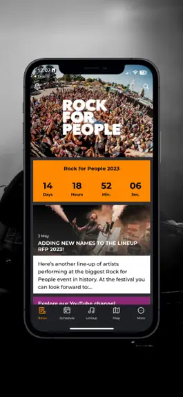 Game screenshot Rock for People 2023 apk