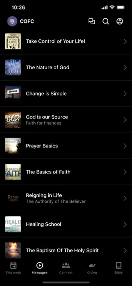 Game screenshot Community Of Faith Church apk