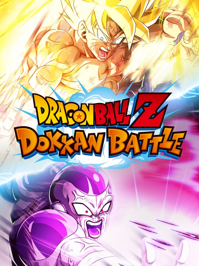 Application Dragon Ball Z Dokkan Battle sur iPad, iPhone et Android