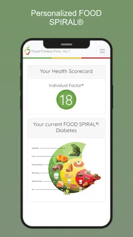 Game screenshot Food Fitness First apk