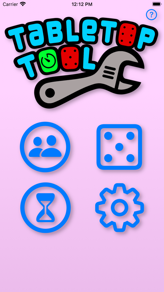 TableTop Tool - 1.7 - (iOS)
