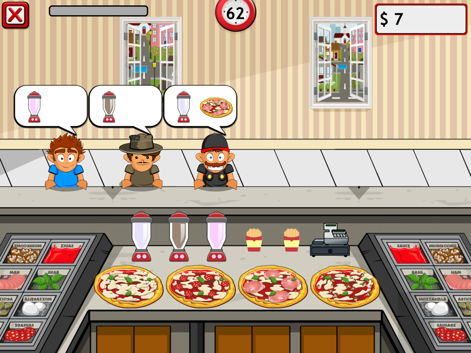 Pizza Party Chef Game - 1.0.1 - (macOS)