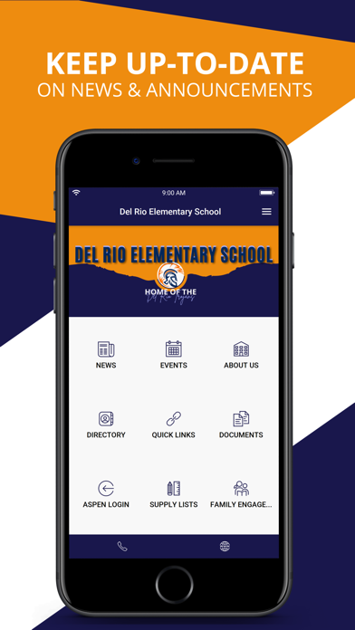 Del Rio Elementary School Screenshot
