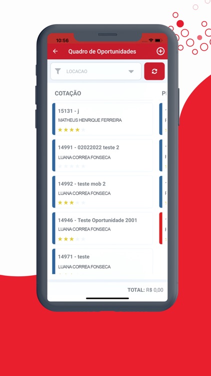 Crm Mobile Vamos screenshot-5