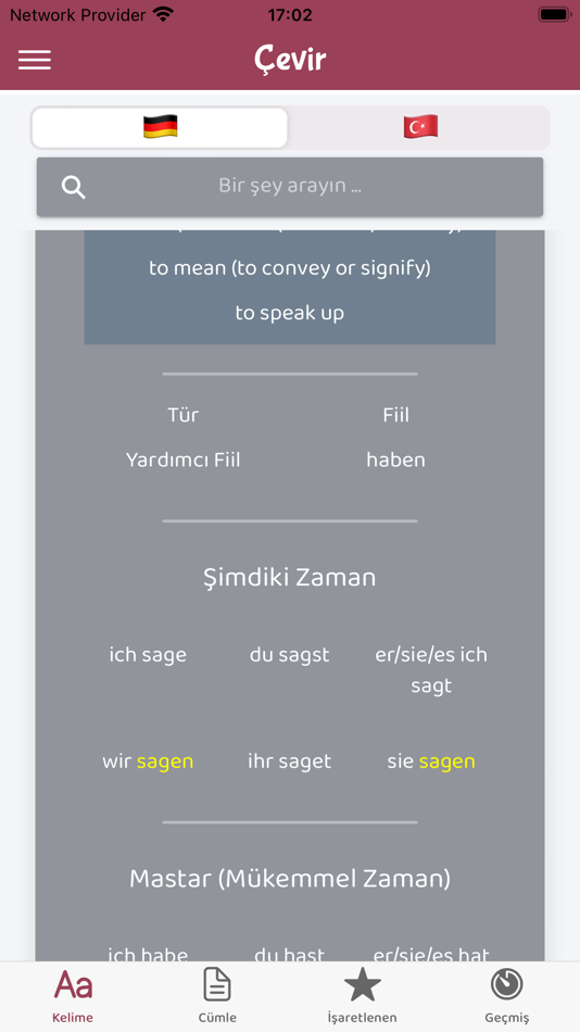 #3. Almanca Türkçe (iOS) Podle: Shakib Rahimi