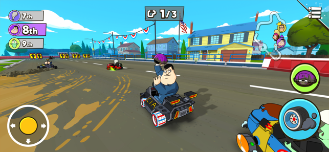 ‎Warped Kart Racers Screenshot