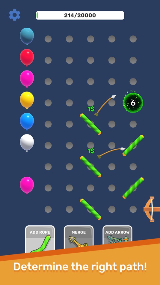 #2. Flex Arrow (iOS) 来自: Samet Ersan