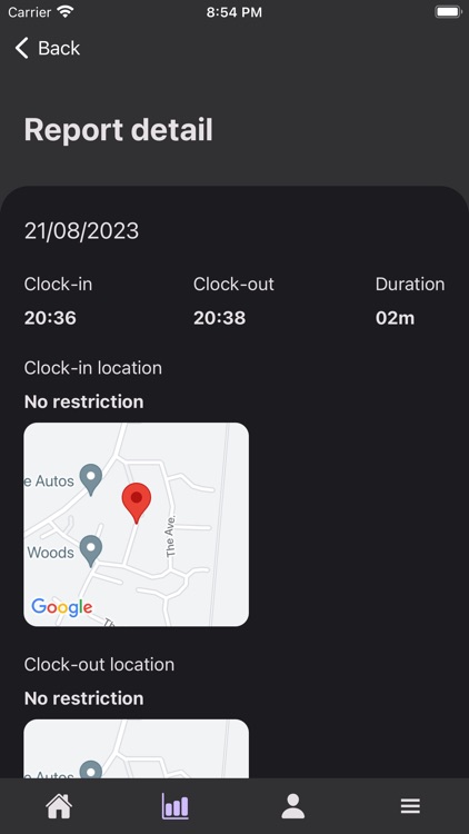 UClock.io screenshot-5