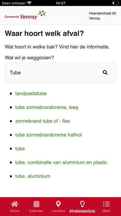 Afvalkalender Venray screenshot-4