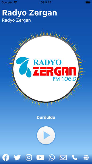 Radyo Zergan Screenshot