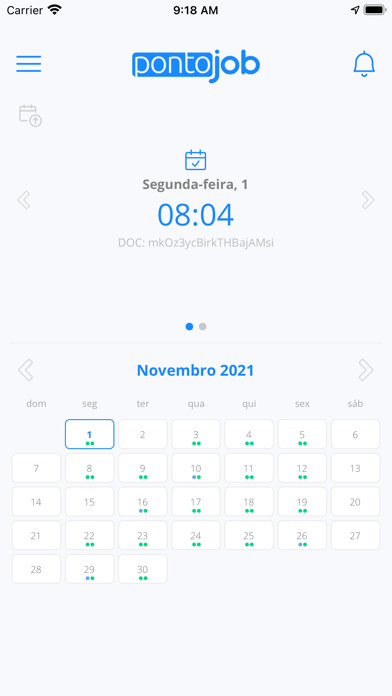 Ponto Job Screenshot